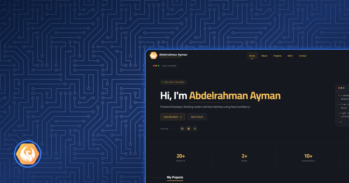 Abdelrahman Ayman - Frontend Developer